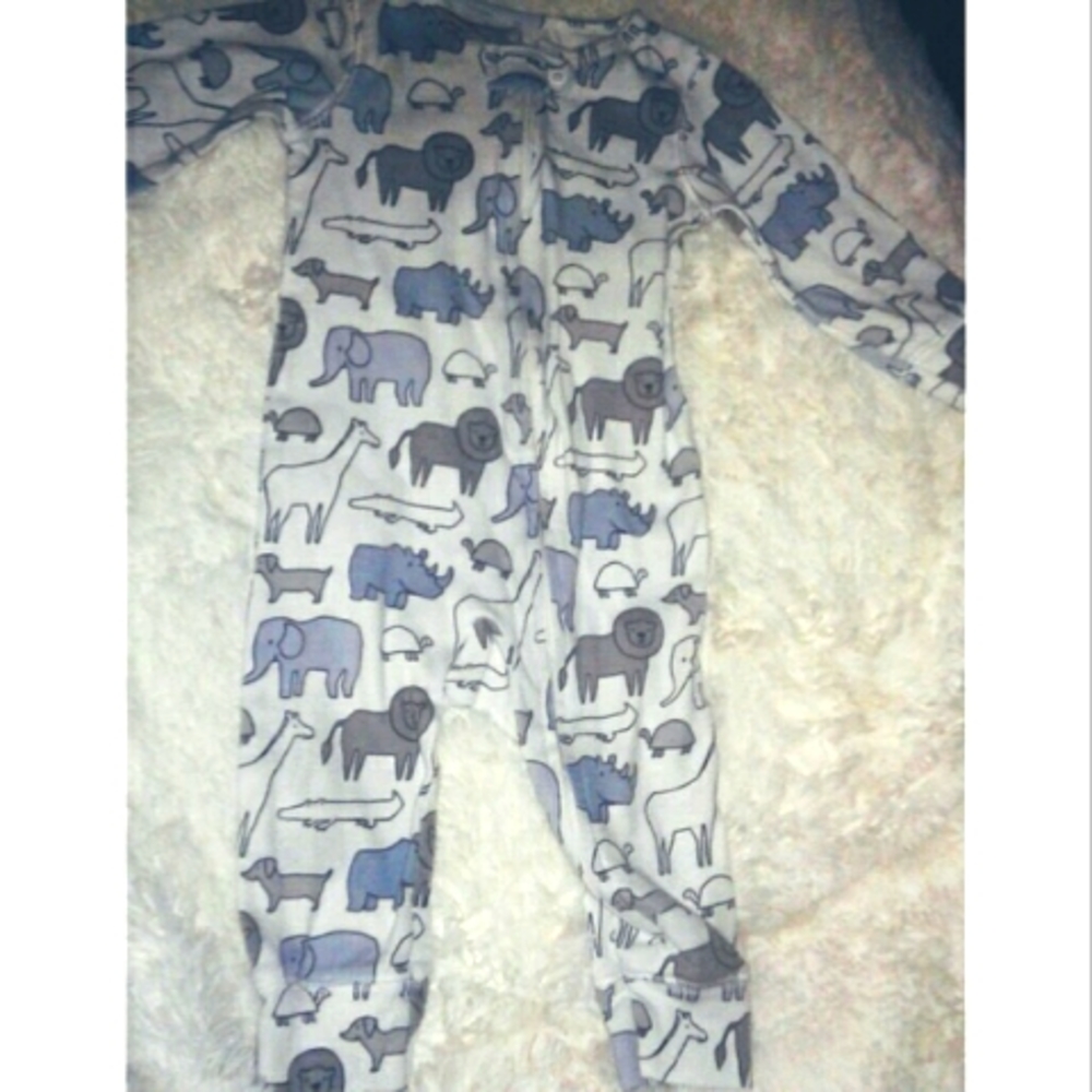 Carter's Animal onesie (Boy's)
